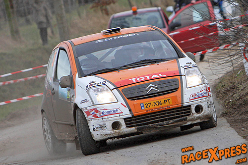 Hans Weijs Junior - Haspengouw Rally - Citroen Racing Trophy